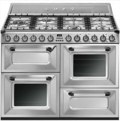 Smeg Victoria Kuzine Fırın Renk : Çelik Özel Tasarım