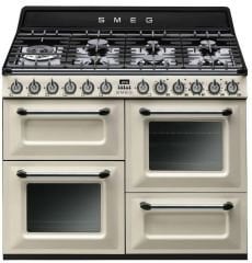 Smeg Victoria Kuzine Fırın Renk : Krem