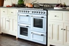 Smeg Victoria Kuzine Fırın Renk : Pastel Mavi