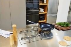 PXL675L 75 CM GAZLI OCAK Renk : Mat Çelik
