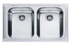 FRANKE - ÇELİK EVİYE LOGİCALİNE - TEZGAH ÜSTÜ LLX 620