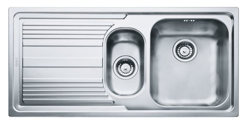 FRANKE - ÇELİK EVİYE LOGİCALİNE - TEZGAH ÜSTÜ LLX 651 SOL