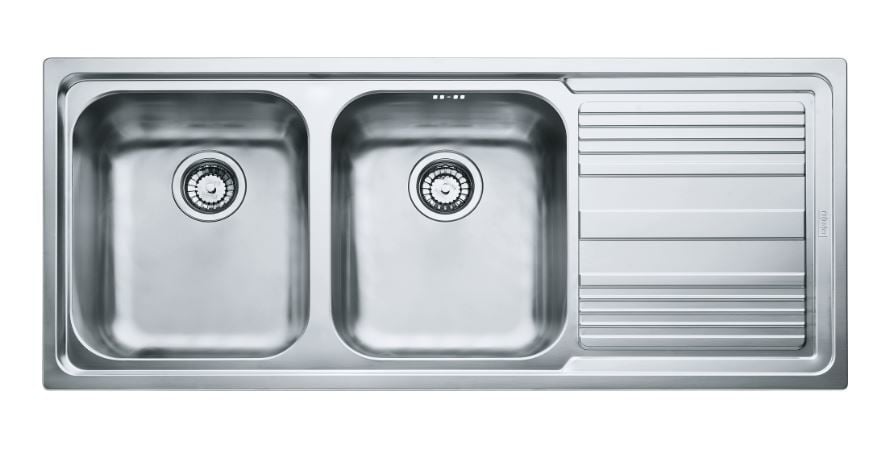 FRANKE - ÇELİK EVİYE LOGİCALİNE - TEZGAH ÜSTÜ LLL 621 SAĞ