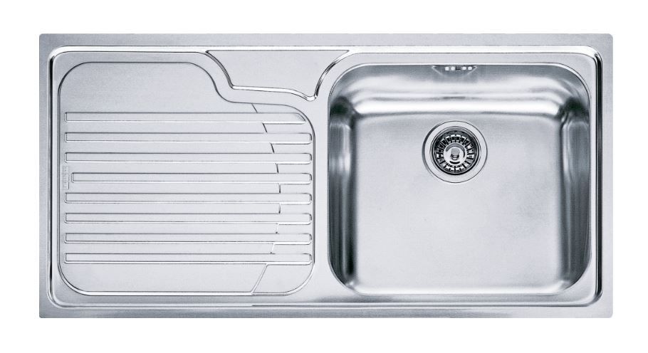 FRANKE - ÇELİK EVİYE GALASSİA - TEZGAH ÜSTÜ GAX 611 SOL