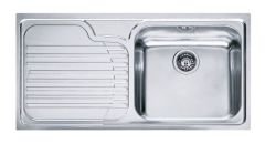 FRANKE - ÇELİK EVİYE GALASSİA - TEZGAH ÜSTÜ GAX 611 SOL