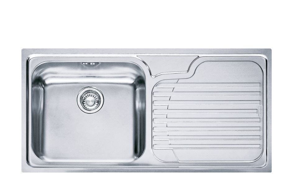 FRANKE - ÇELİK EVİYE GALASSİA - TEZGAH ÜSTÜ GAX 611 SAĞ