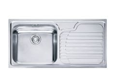FRANKE - ÇELİK EVİYE GALASSİA - TEZGAH ÜSTÜ GAX 611 SAĞ