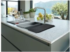 FRANKE - ÇELİK EVİYE MYTHOS - TEZGAH ÜSTÜ MYX 210-55