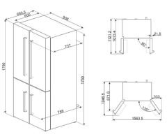 FQ60X2PE Solo Buzdolabı