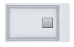 FRANKE - GRANİT EVİYE KUBUS 2 - TEZGAH ALTI KNG 110-62 BİANCO