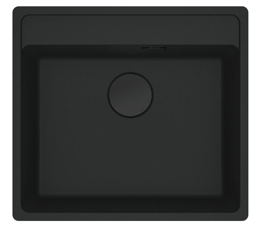 FRANKE - GRANİT EVİYE MARİS - TEZGAH ÜSTÜ MRG 610-52 MATT BLACK