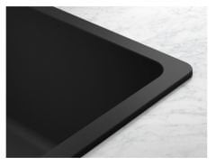 FRANKE - GRANİT EVİYE MARİS -  TEZGAH ÜSTÜ MRG 610-72 MATT BLACK