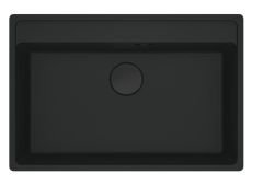 FRANKE - GRANİT EVİYE MARİS -  TEZGAH ÜSTÜ MRG 610-72 MATT BLACK