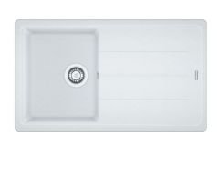 FRANKE -  GRANİT EVİYE BASİS - TEZGAH ÜSTÜ BFG 611-86 BİANCO