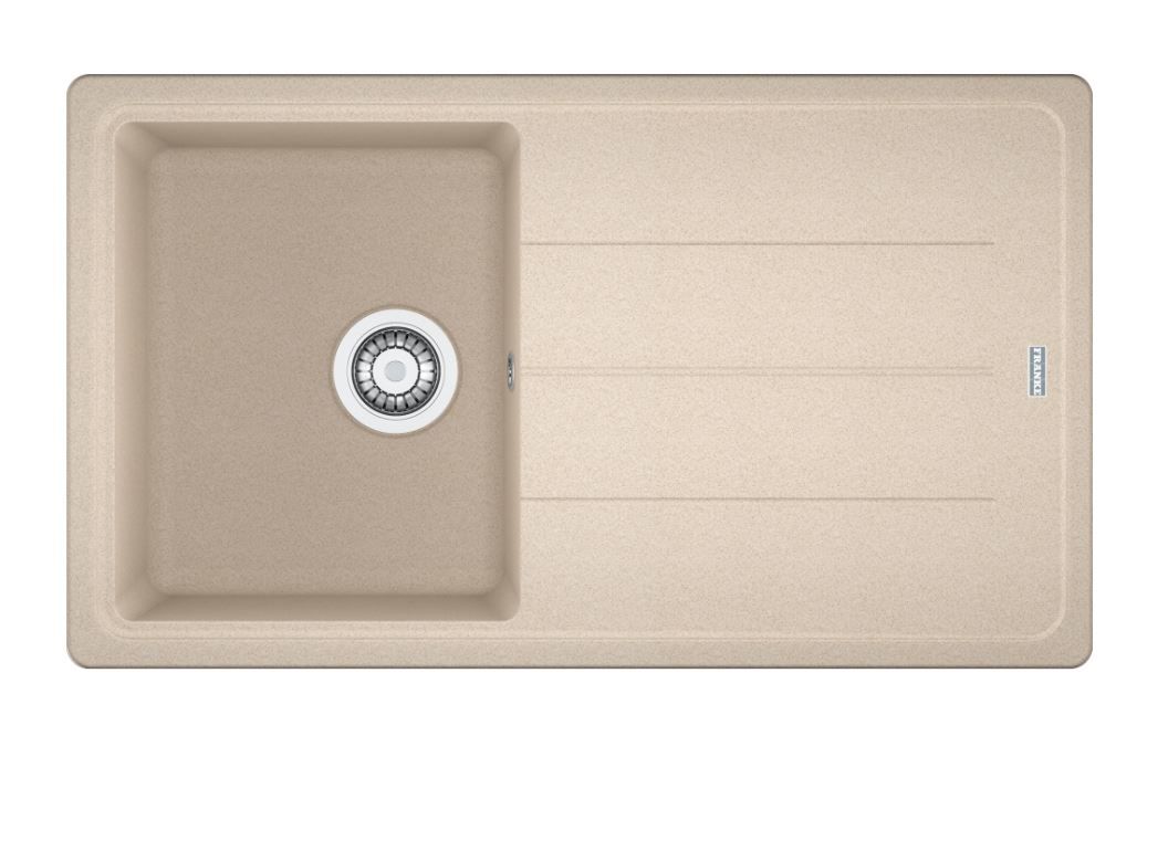 FRANKE -  GRANİT EVİYE BASİS - TEZGAH ÜSTÜ BFG 611-86 AVENA