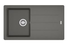FRANKE -  GRANİT EVİYE BASİS - TEZGAH ÜSTÜ BFG 611-86 STONE GREY
