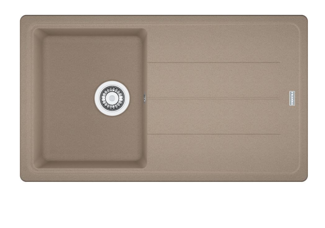 FRANKE -  GRANİT EVİYE BASİS - TEZGAH ÜSTÜ BFG 611-86 OYSTER