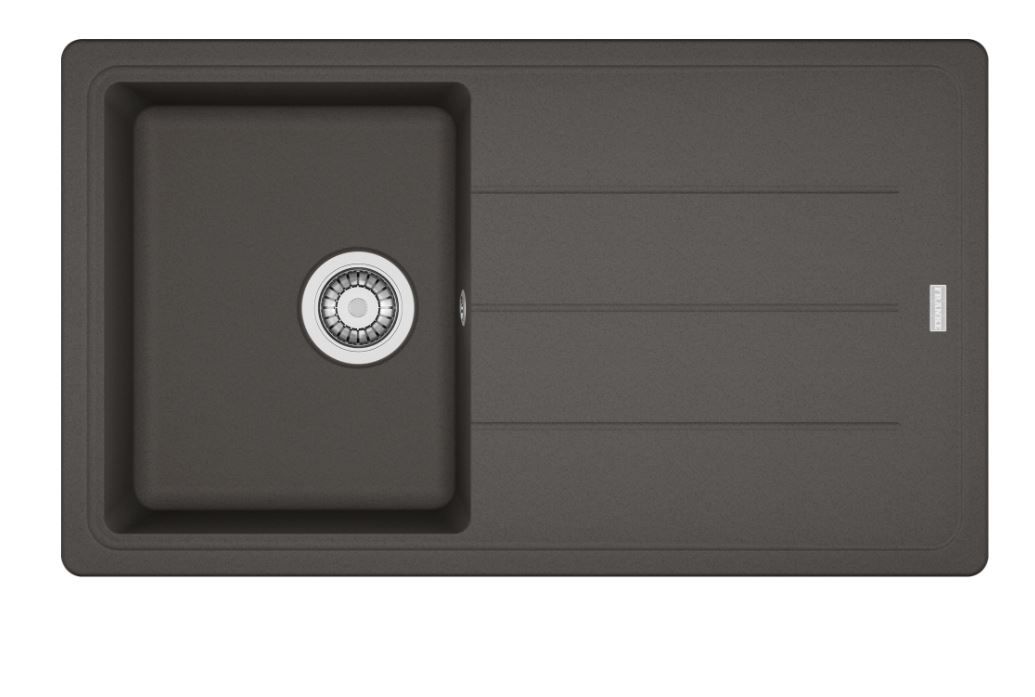 FRANKE -  GRANİT EVİYE BASİS - TEZGAH ÜSTÜ BFG 611-86 SLATE GREY