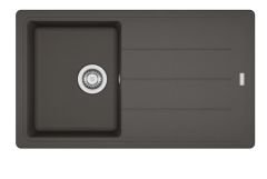 FRANKE -  GRANİT EVİYE BASİS - TEZGAH ÜSTÜ BFG 611-86 SLATE GREY
