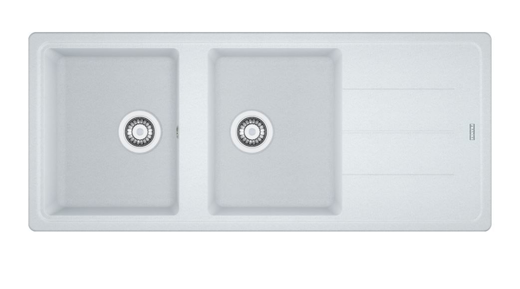 FRANKE - GRANİT EVİYE BASİS - TEZGAH ÜSTÜ BFG 621 BİANCO