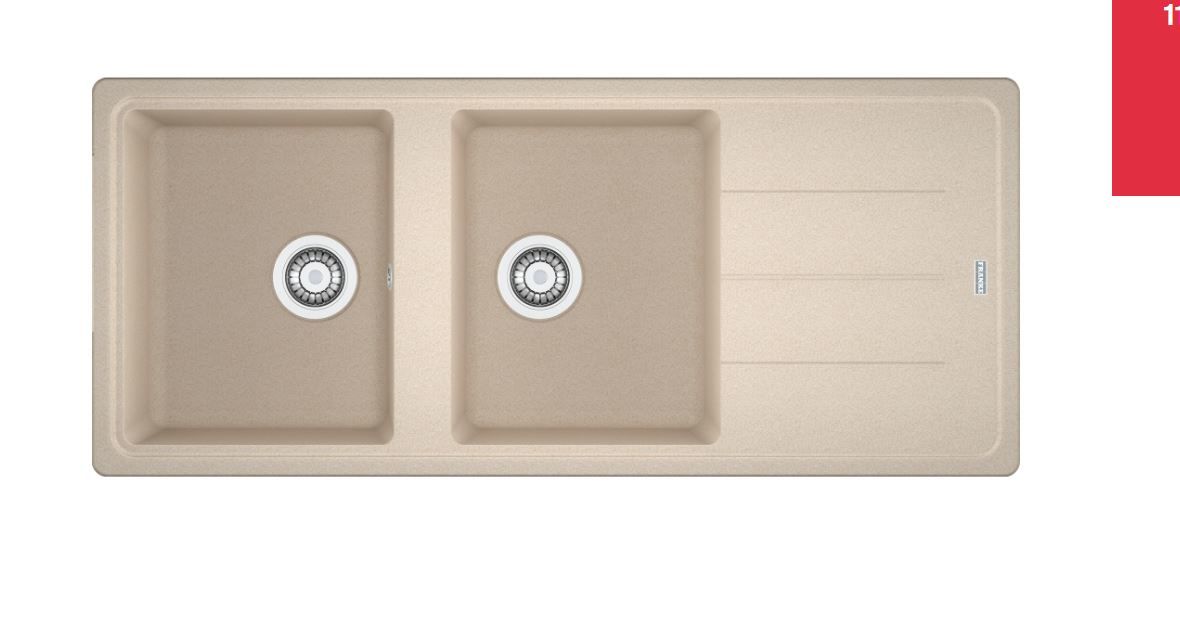 FRANKE - GRANİT EVİYE BASİS - TEZGAH ÜSTÜ BFG 621 AVENA