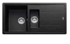 FRANKE -  GRANİT EVİYE BASİS - TEZGAH ÜSTÜ BFG 651 NERO
