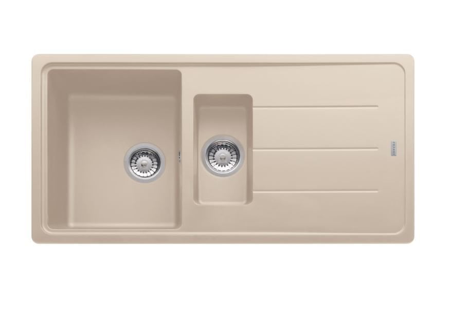 FRANKE -  GRANİT EVİYE BASİS - TEZGAH ÜSTÜ BFG 651 AVENA