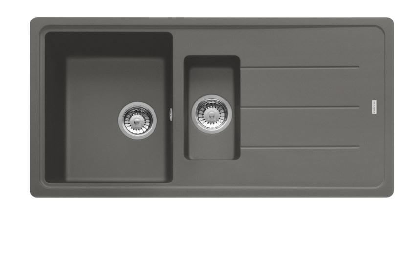 FRANKE -  GRANİT EVİYE BASİS - TEZGAH ÜSTÜ BFG 651 STONE GREY