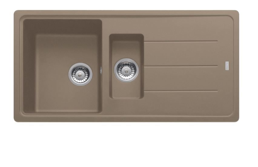 FRANKE -  GRANİT EVİYE BASİS - TEZGAH ÜSTÜ BFG 651 OYSTER