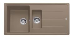 FRANKE -  GRANİT EVİYE BASİS - TEZGAH ÜSTÜ BFG 651 OYSTER