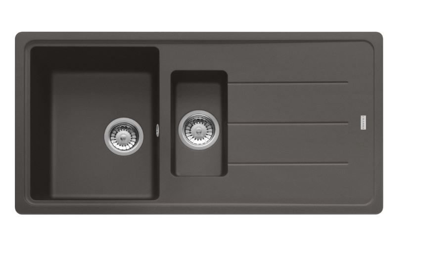 FRANKE -  GRANİT EVİYE BASİS - TEZGAH ÜSTÜ BFG 651 SLATE GREY