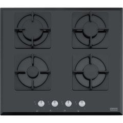 FRANKE NEW SQUARE FHNS 604 4G BK C CRİSTALLO NERO CAM OCAK-SİYAH