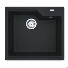 FRANKE - GRANİT EVİYE URBAN - TEZGAH ÜSTÜ UBG 610-56 NERO