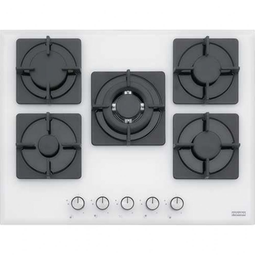 FRANKE NEW SQUARE FHNS 705 4G TC WH C WHİTE GLASS CAM OCAK