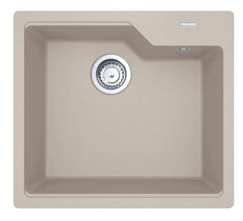 FRANKE -  GRANİT EVİYE URBAN - TEZGAH ÜSTÜ UBG 610-56 SAHARA