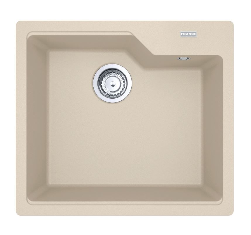 FRANKE -  GRANİT EVİYE URBAN - TEZGAH ÜSTÜ UBG 610-56 AVENA