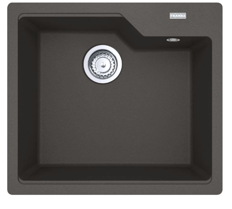 FRANKE -  GRANİT EVİYE URBAN - TEZGAH ÜSTÜ UBG 610-56 SLATE GREY
