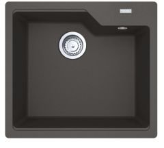 FRANKE -  GRANİT EVİYE URBAN - TEZGAH ÜSTÜ UBG 610-56 SLATE GREY