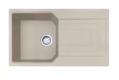 FRANKE - GRANİT EVİYE URBAN - TEZGAH ÜSTÜ UBG 611-86 SAHARA