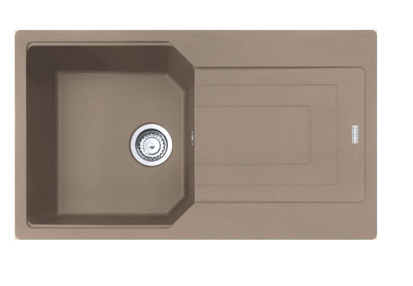 FRANKE - GRANİT EVİYE URBAN - TEZGAH ÜSTÜ UBG 611-86 OYSTER