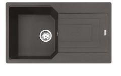 FRANKE - GRANİT EVİYE URBAN - TEZGAH ÜSTÜ UBG 611-86  SLATE GREY