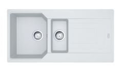 FRANKE - GRANİT EVİYE URBAN -  TEZGAH ÜSTÜ UBG 651-100 BİANCO