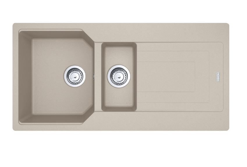 FRANKE - GRANİT EVİYE URBAN -  TEZGAH ÜSTÜ UBG 651-100 SAHARA
