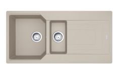 FRANKE - GRANİT EVİYE URBAN -  TEZGAH ÜSTÜ UBG 651-100 SAHARA