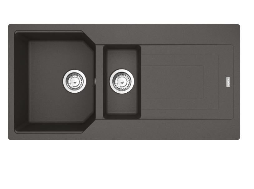 FRANKE - GRANİT EVİYE URBAN -  TEZGAH ÜSTÜ UBG 651-100 SLATE GREY