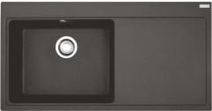 FRANKE - GRANİT EVİYE MYTHOS - TEZGAH ÜSTÜ MTG 611-100 SAĞ SLATE GREY