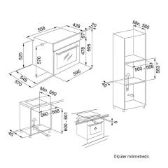 FRANKE LİNEAR FSL 82 H XS INOX FIRIN