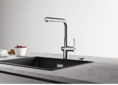 FRANKE - ACTİVE PLUS DOCCİA KROM BATARYA