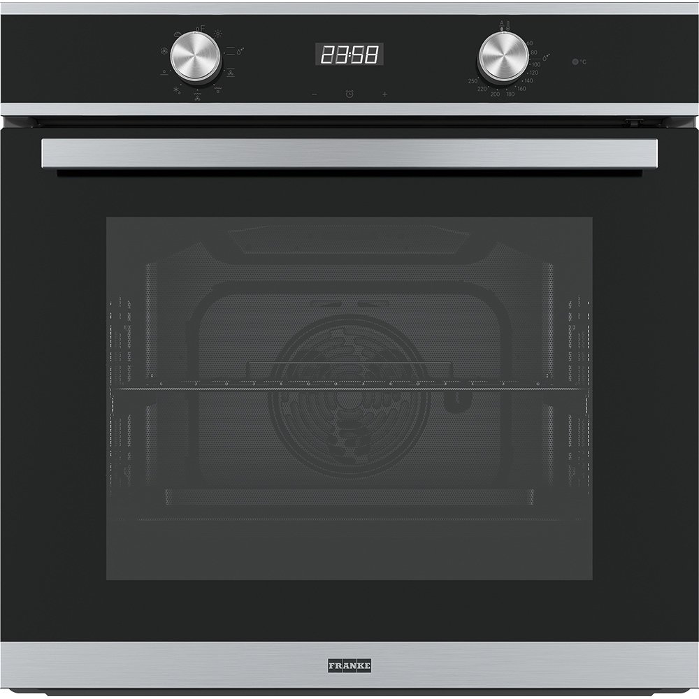 FRANKE SMART FSM 86 H XS INOX + NERO FIRIN