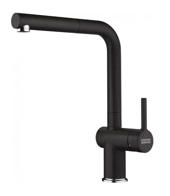 FRANKE - ACTİVE PLUS DOCCİA 2.0 BATARYA - NERO